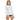 ROXY ESSENTIALS L/S ZIP-UP RASHGUARD-BRIGHT WHITE