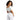 ROXY FLIRTY WALK CROPPED PUFF SLEEVE TOP-SNOW WHITE