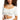 ROXY FLIRTY WALK CROPPED PUFF SLEEVE TOP-SNOW WHITE