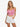ROXY FREE MEMORY DENIM SHORTS-WHITE-24-