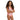 ROXY GIRL'S BLOOM PARADISE ONE-PIECE SWIMSUIT