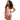 ROXY GIRL'S BLOOM PARADISE ONE-PIECE SWIMSUIT
