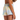 ROXY GIRLS CITY OF SURF BOARDSHORTS-DAIQUIRI GREEN ALL PALMED