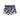 ROXY GIRL'S DESERT RIDER BOARD SHORTS-MOOD INDIGO ALMA SWIM