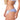 ROXY GOLDEN GLOW FIXED LACE HIPSTER FULL BIKINI BOTTOM