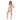 ROXY GOLDEN GLOW LACE UP BANDEAU BIKINI TOP