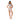 ROXY GOLDEN GLOW LACE UP BANDEAU BIKINI TOP