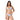 ROXY GOLDEN GLOW REVERSIBLE TIE SIDE CHEEKY BOTTOMS