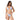 ROXY GOLDEN GLOW REVERSIBLE TIKI TRI BIKINI TOP