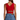 ROXY GOOD KEEPSAKE CROPPED TANK TOP RED BUD