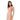 ROXY GOOD VIBES ONLY MITERED TIE SIDE CHEEKY BIKINI BOTTOM