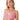 ROXY GOOD VIBES ONLY TIE BACK BRALETTE BIKINI TOP