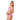 ROXY GOOD VIBES ONLY TIE BACK BRALETTE BIKINI TOP