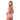 ROXY GOOD VIBES ONLY TIE BACK BRALETTE BIKINI TOP