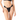 ROXY HALEIWA ADJUSTABLE TANGA BIKINI BOTTOM