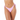 ROXY HALEIWA SIDE TIE CHEEKY BIKINI BOTTOMS