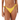 ROXY HALEIWA TIE SIDE CHEEKY BIKINI BOTTOMS