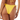ROXY HALEIWA TIE SIDE CHEEKY BIKINI BOTTOMS