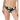 ROXY HANG LOOSE REVERSIBLE HIPSTER BIKINI BOTTOMS