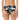 ROXY HANG LOOSE REVERSIBLE HIPSTER BIKINI BOTTOMS