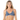 ROXY HIBISCUS HAVEN ATHLETIC TRI BIKINI TOP