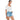 ROXY KISSING THE SWELL DENIM SHORTS