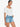 ROXY KISSING THE SWELL DENIM SHORTS-