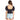 ROXY LIFE MIRAGE WOVEN PUFF SLEEVE TOP-BLACK