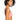 ROXY LOVE RIB THE SURF KNOT TRIANGLE BIKINI TOP