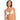ROXY LOVE RIB THE SURF KNOT TRIANGLE BIKINI TOP-BRIGHT WHITE