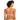 ROXY LOVE RIB THE SURF KNOT TRIANGLE BIKINI TOP-TEA ROSE