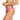 ROXY LOVE THE BAJA CHEEKY BIKINI BOTTOMS