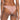 ROXY LOVE THE SUNSEEKER PRINTED RIBBED BIKINI BOTTOM