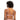 ROXY LOVE THE SURF KNOT PRINTED RIB BIKINI TOP-USTIC BROWN ANIMALIA DOTS