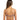ROXY LOVE THE SURF KNOT PRINTED RIB BIKINI TOP