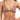 ROXY LOVE THE SURF KNOT PRINTED RIB BIKINI TOP