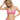 ROXY LOVE THE SURF KNOT TRIANGLE BIKINI TOP