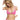 ROXY LOVE THE SURF KNOT TRIANGLE BIKINI TOP