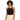 ROXY MALIBU CRUSH KNITTED HALTER TOP-ANTHRACITE-XS-