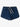 ROXY NEW IMPOSSIBLE DENIM SHORTS-MEDIUM BLUE-XS-