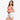 ROXY NEW IMPOSSIBLE LOVE STRIPED SHORTS-