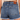 ROXY NEW SWELL DENIM SHORTS-MEDIUM BLUE