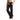 ROXY OCEANSIDE FLARE PANTS-TRUE-BLACK