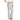ROXY OCEANSIDE FLARE PANTS-SNOW WHITE TRUE NAVY BEACHSIDE-