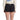 ROXY OCEANSIDE LINEN SHORTS TRUE BLACK