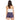 ROXY OCEANSIDE LINEN SHORTS MOOD INDIGO