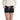ROXY OCEANSIDE LINEN SHORTS TRUE BLACK