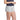 ROXY OCEANSIDE STRIPED SHORTS-SNOW WHITE TRUE NAVY BEACHSIDE