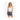 ROXY OCEANSIDE STRIPED SHORTS-MOOD INDIGO-S-