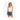 ROXY OCEANSIDE STRIPED SHORTS-MOOD INDIGO-XS-